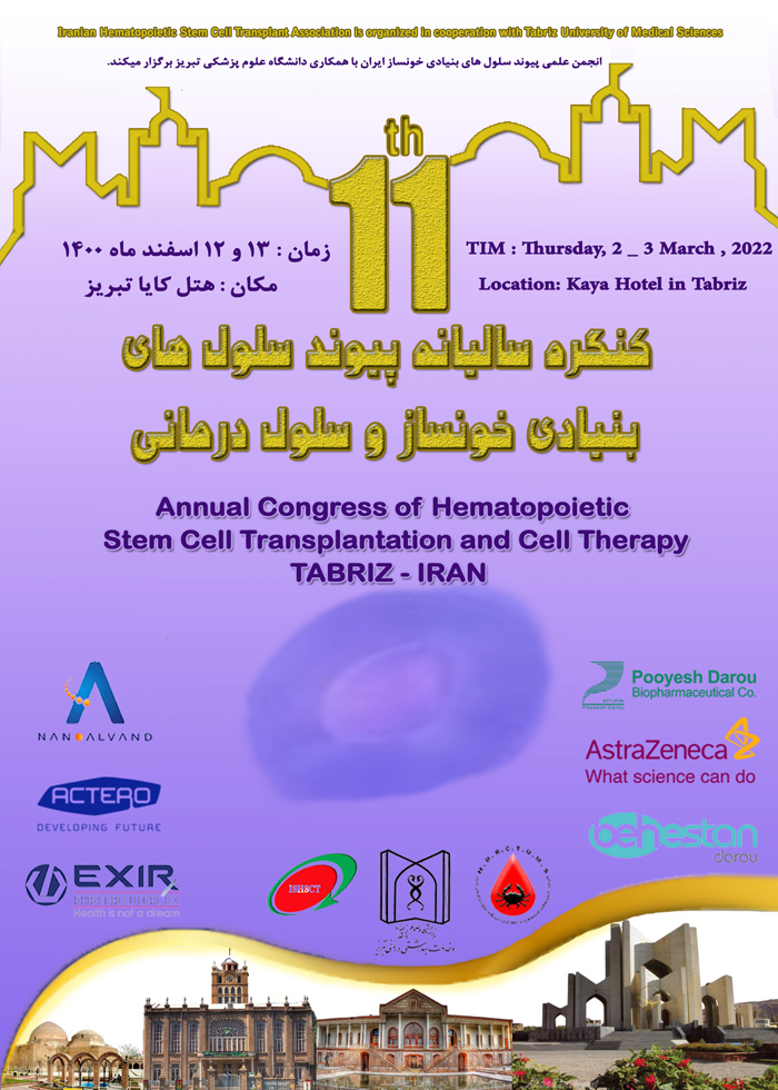 11th Annual Congress Of Hematopoietic Stem Cell Transplantation And Cell Therapy